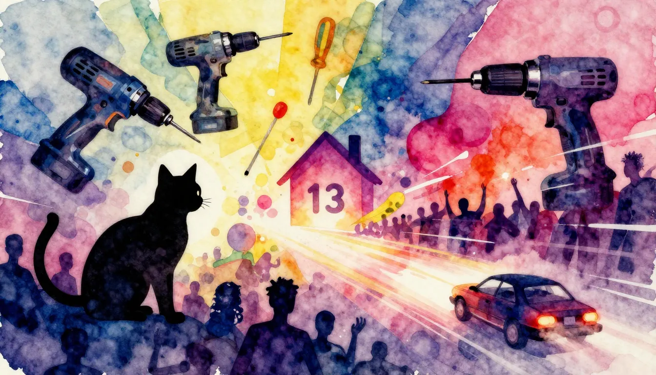 Vibrant watercolor style. House music album cover, abstract,...