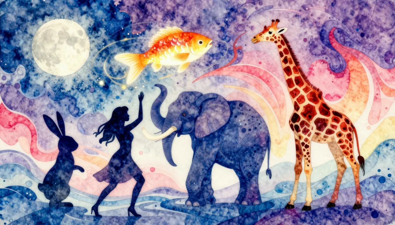 Vibrant watercolor style. Drum & Bass album cover. Abstract,...