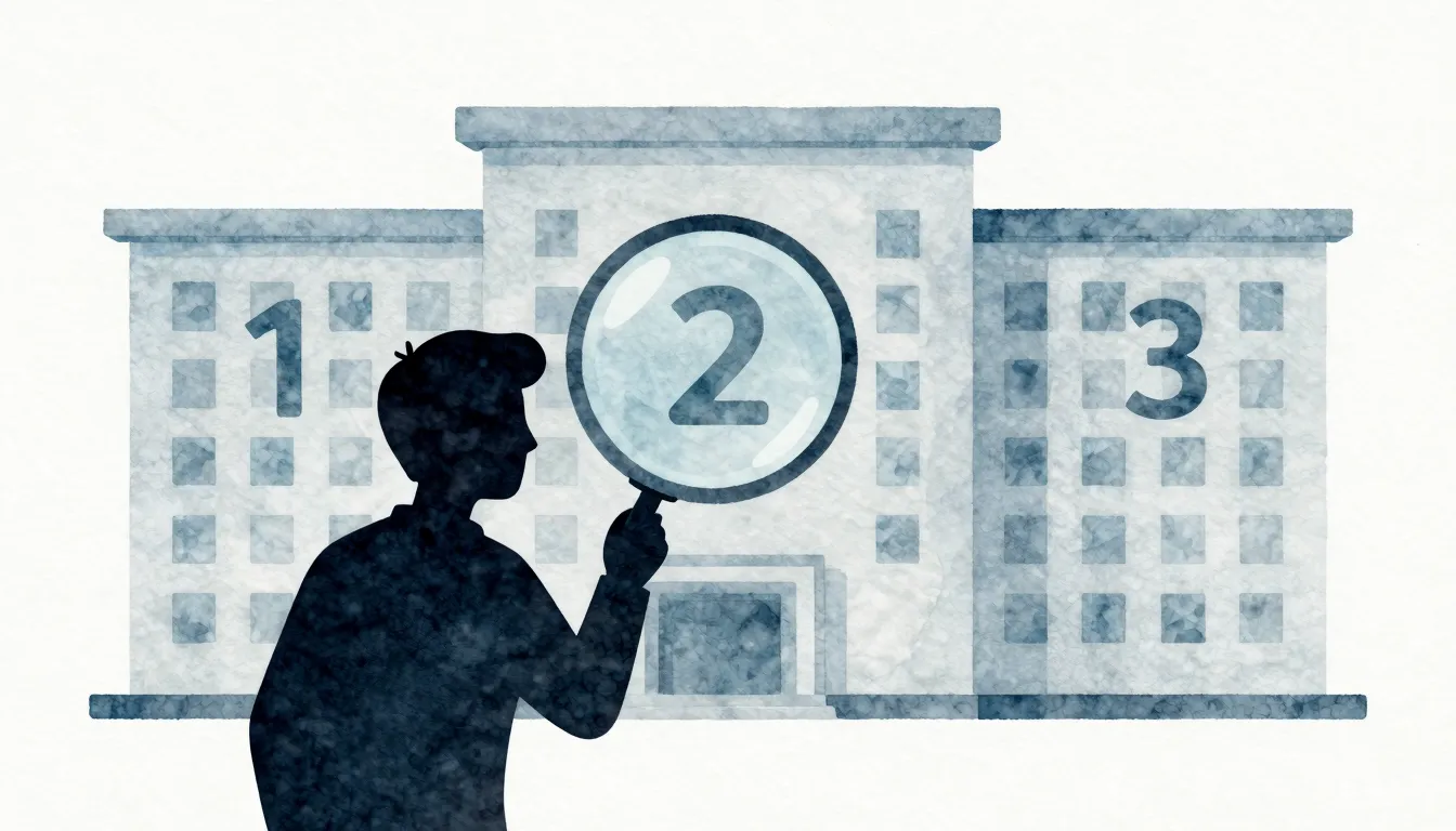 Watercolor style. A silhouette of a person looking through a...