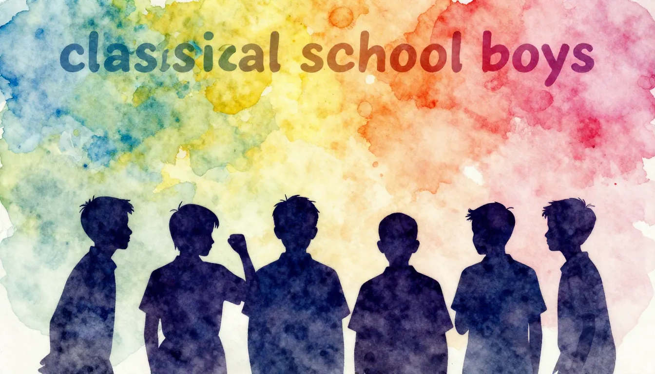 Vibrant watercolor style. "Album cover for a classical song ...