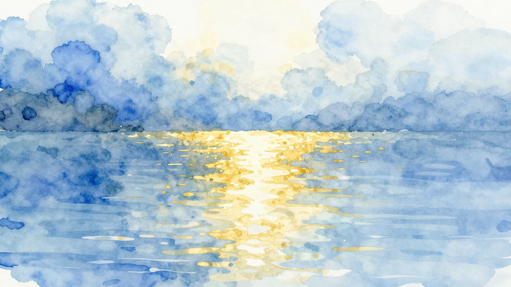 Vibrant watercolor style. Elegant classical album cover. Abs...