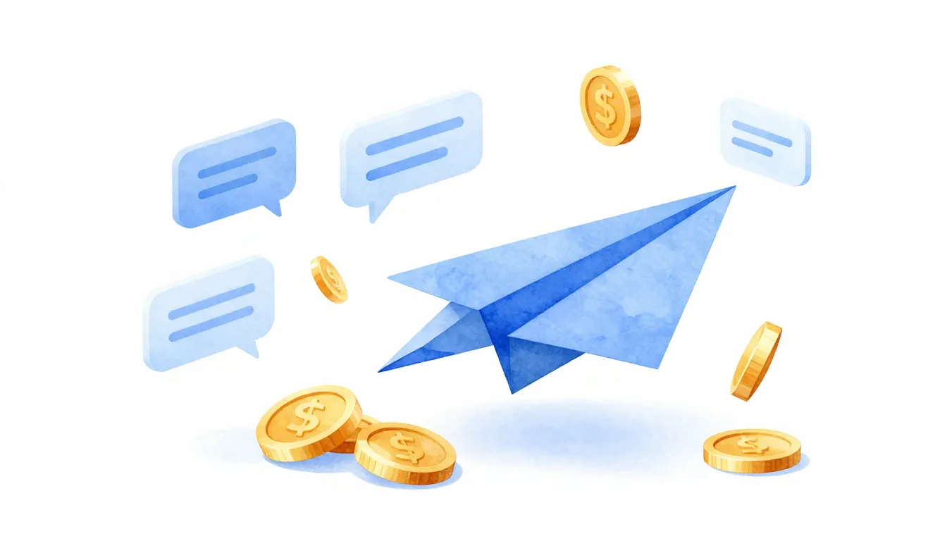 Watercolor style. A minimalist 3D isometric illustration of ...