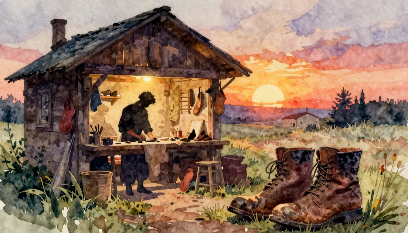 Vibrant watercolor style. Vintage-style album cover for a ba...