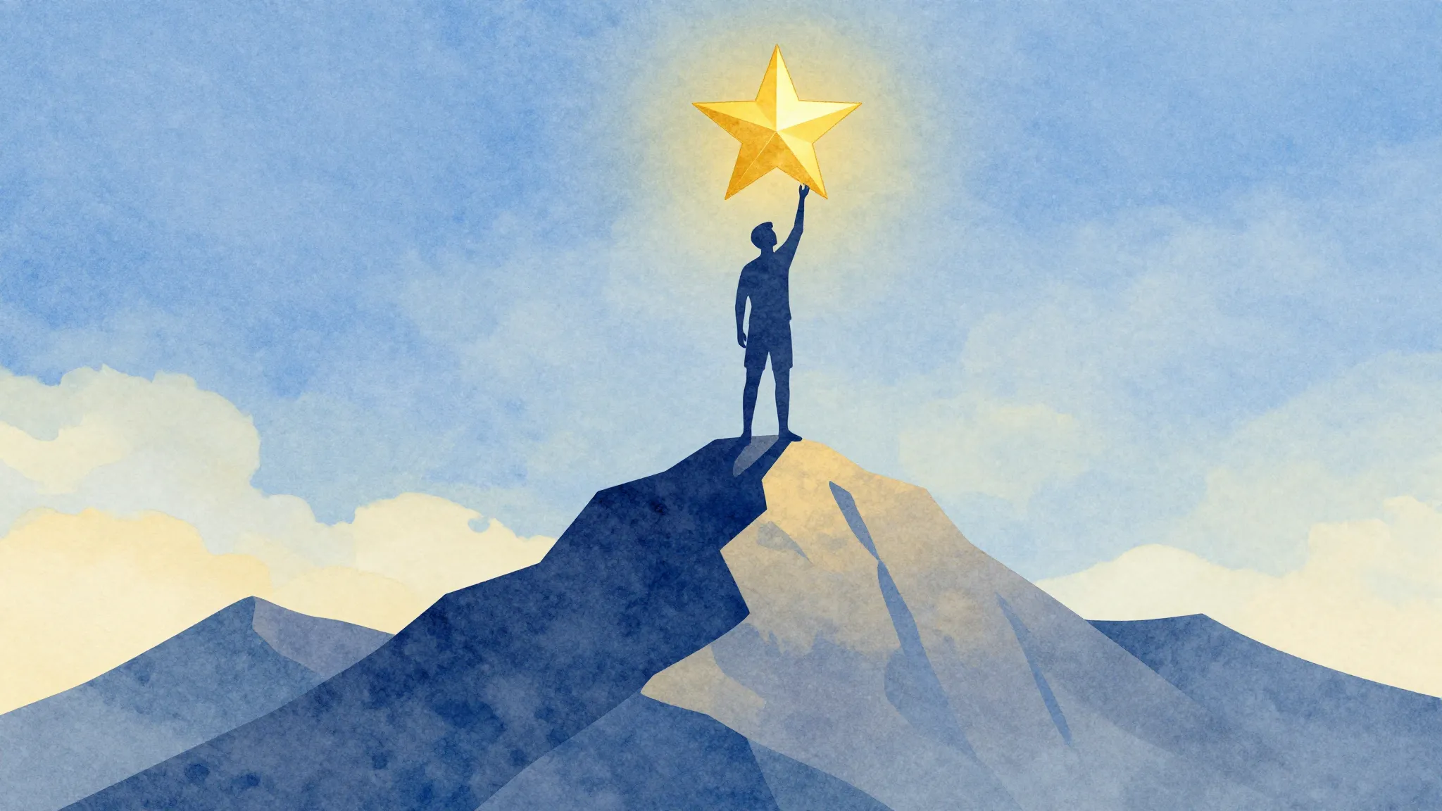Watercolor style. A vibrant vector illustration of a stylize...