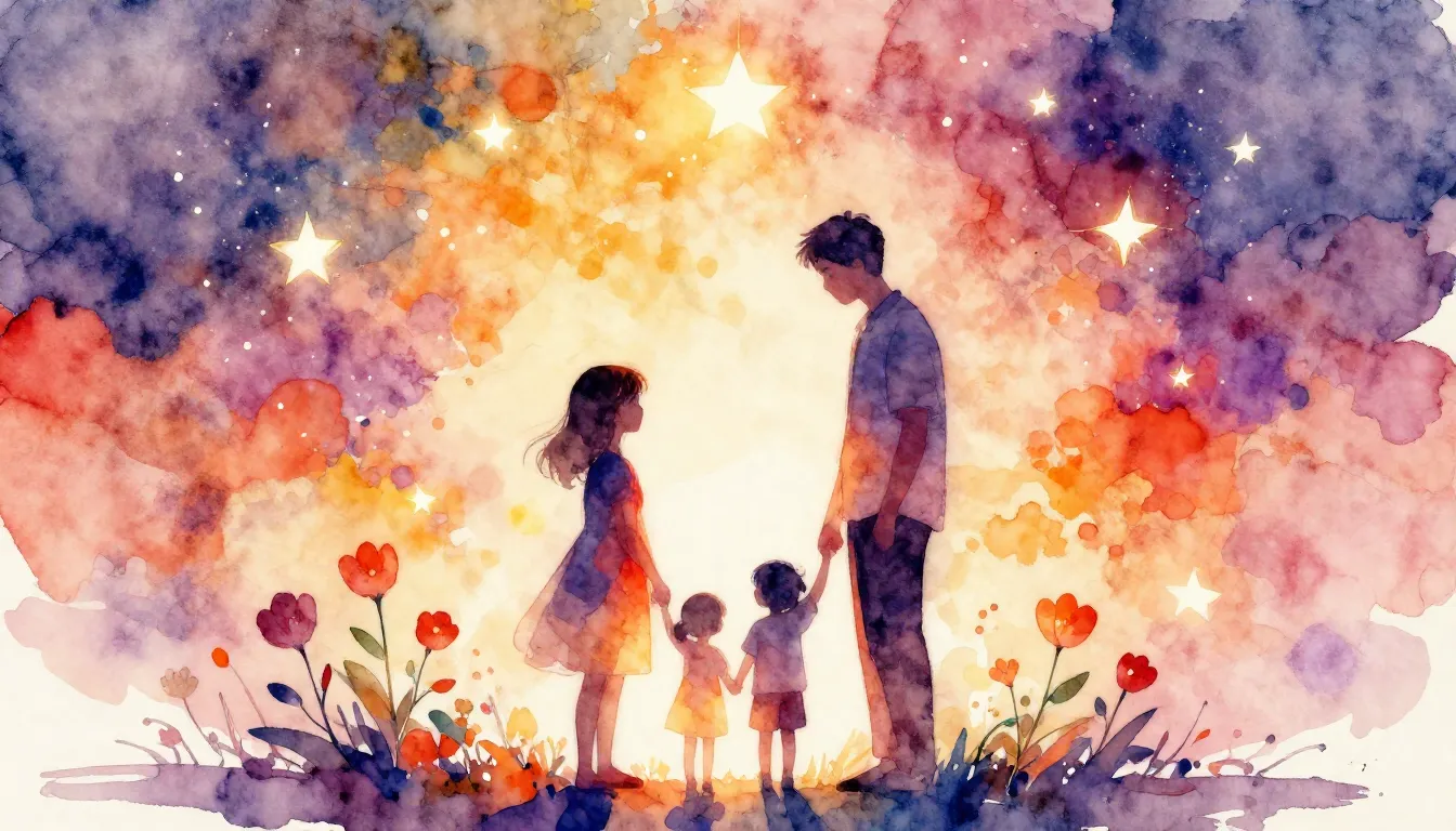 Vibrant watercolor style. Rap song cover: abstract, warm, lo...