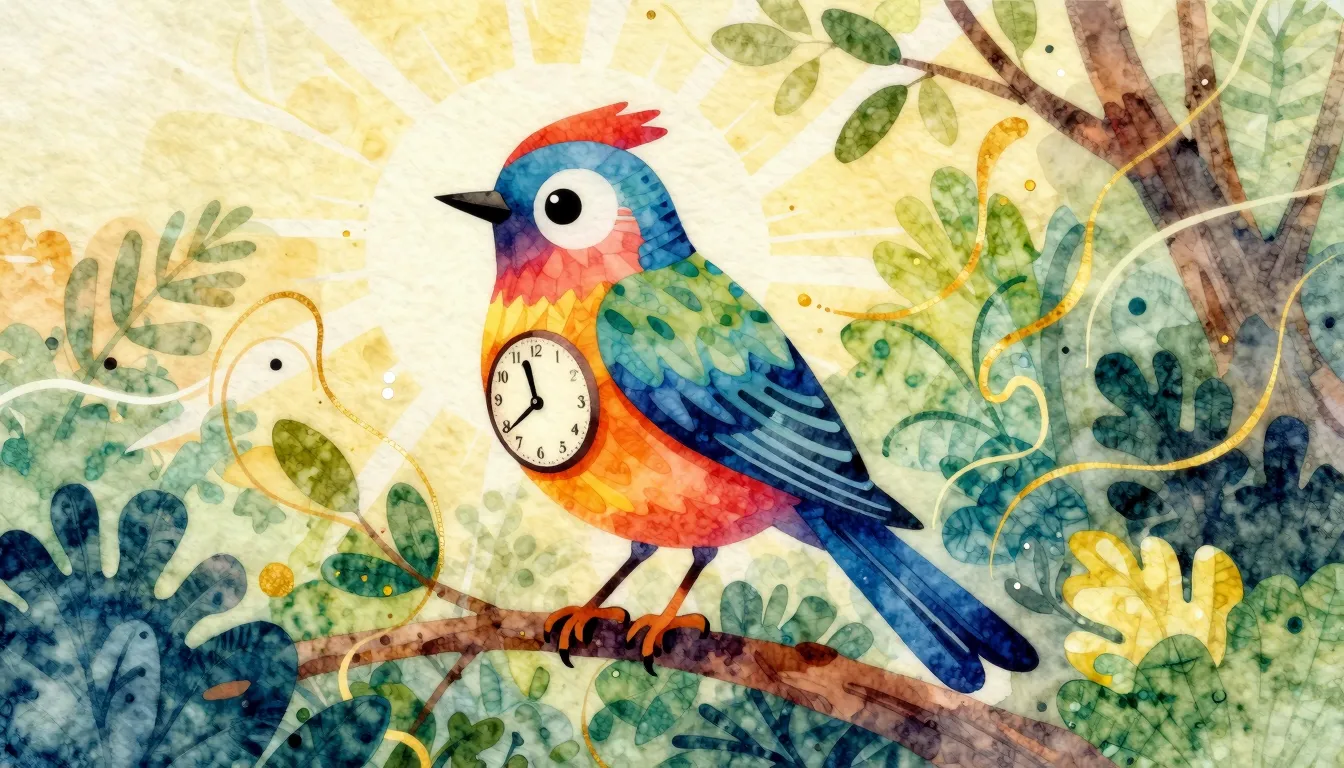Vibrant watercolor style. Hip-hop album cover. A stylized, v...