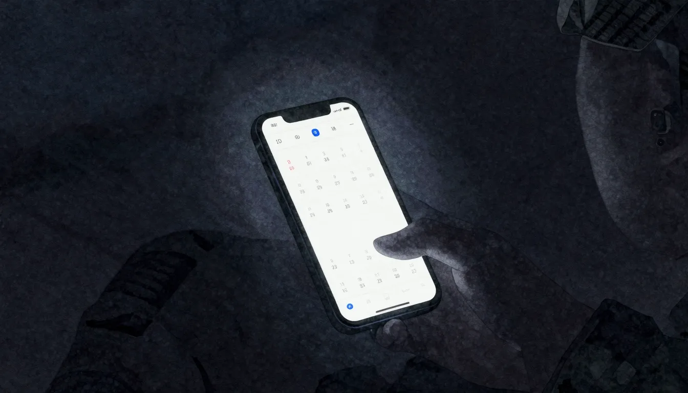 Watercolor style. Silhouette of a person holding a phone in ...