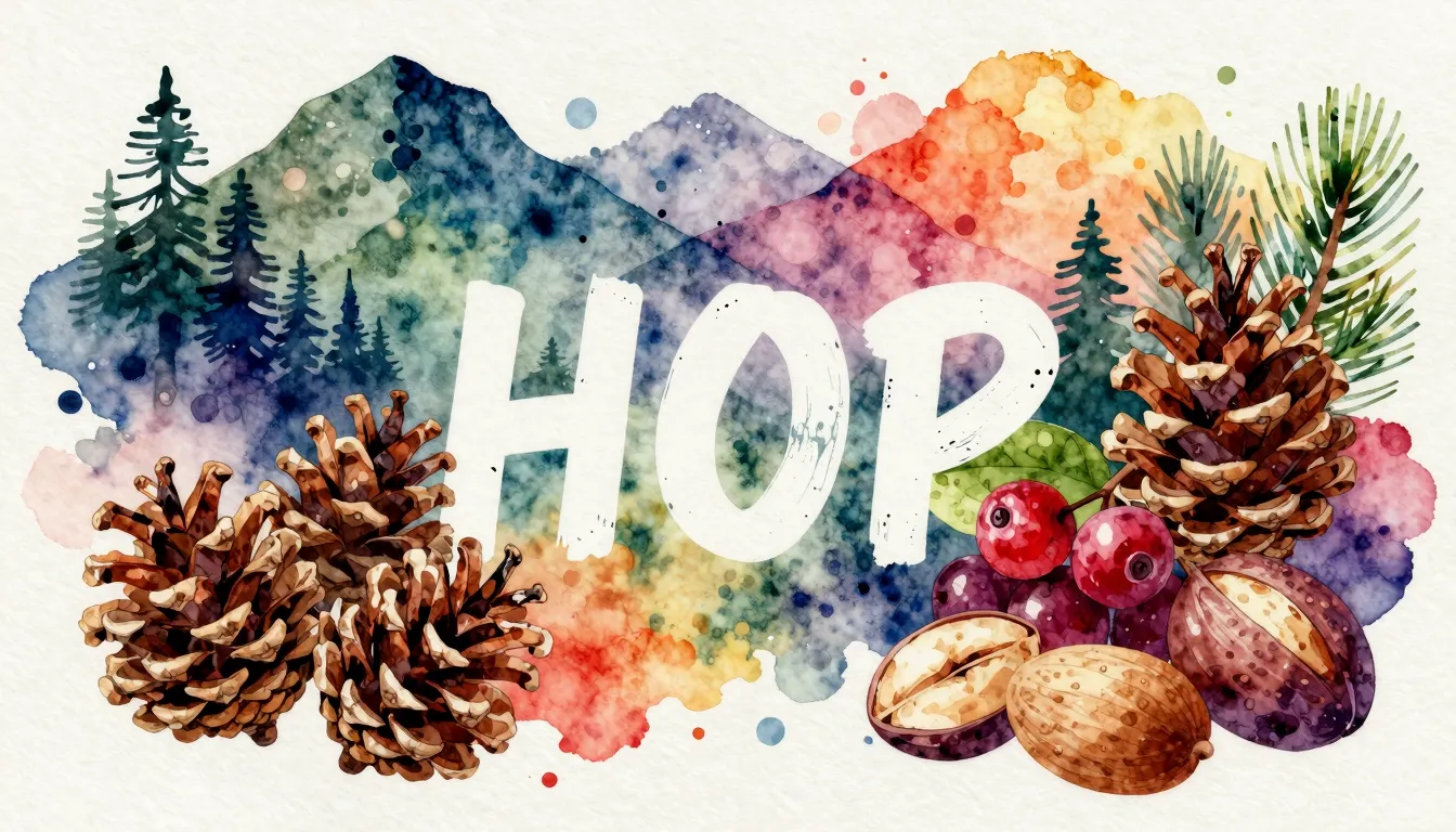 Vibrant watercolor style. Hip-hop album cover. Natural, heal...