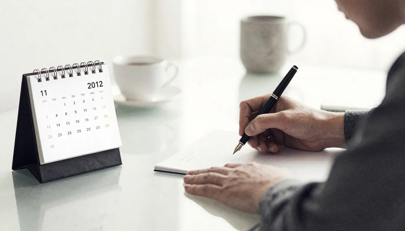 Watercolor style. Minimalist silhouette of a person writing ...