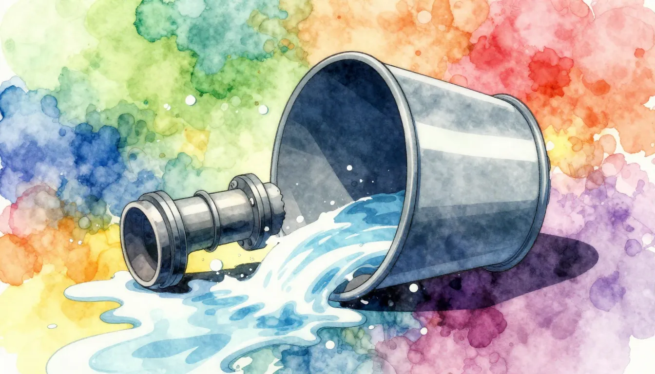 Vibrant watercolor style. Anime style album cover. A stylize...