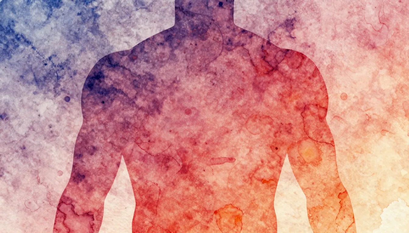 Vibrant watercolor style. Rap album cover, minimalist, abstr...