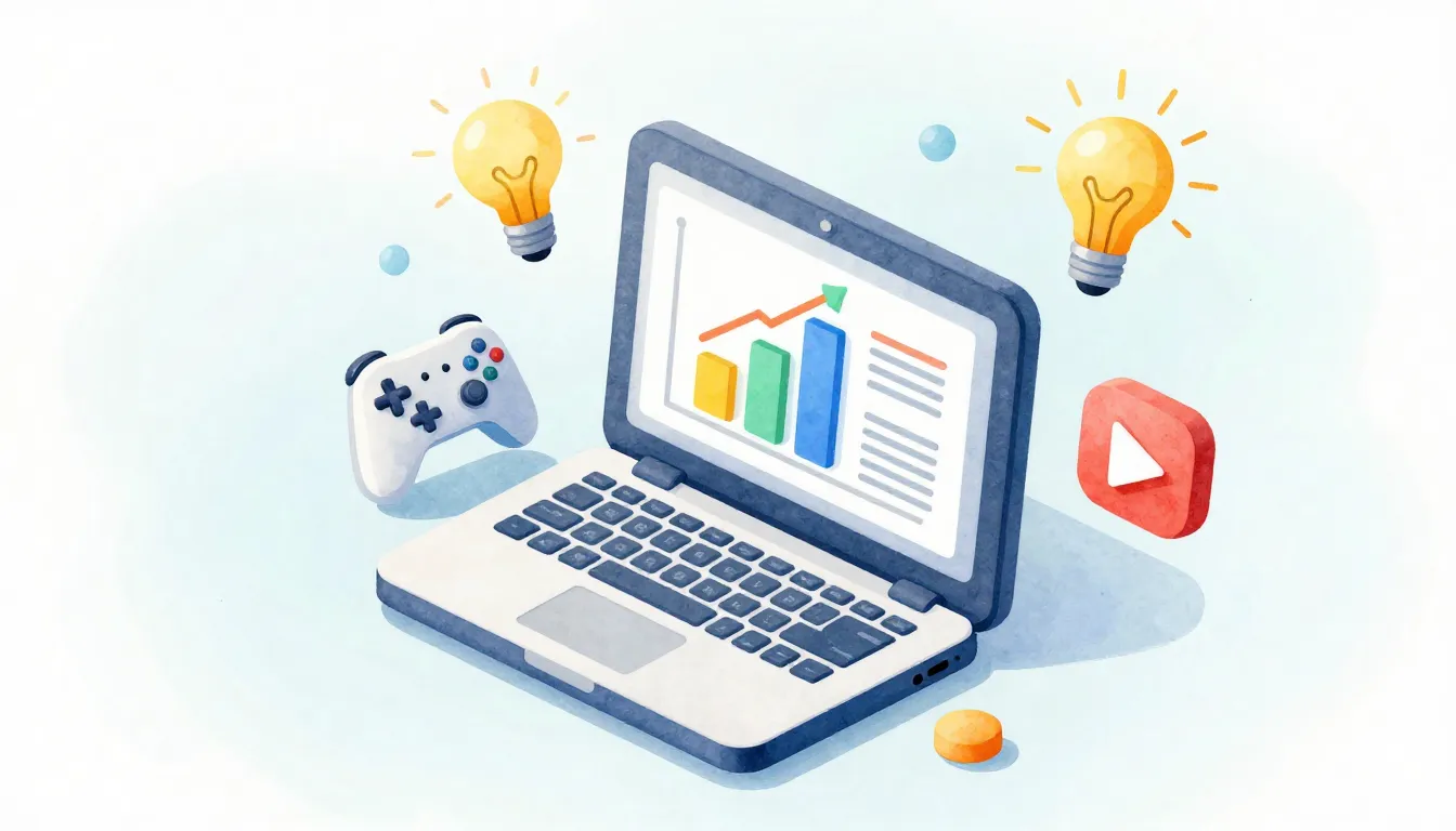 Watercolor style. A vibrant 3D isometric illustration of a d...