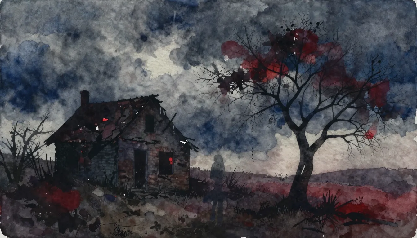 Vibrant watercolor style. Album cover for an alternative son...