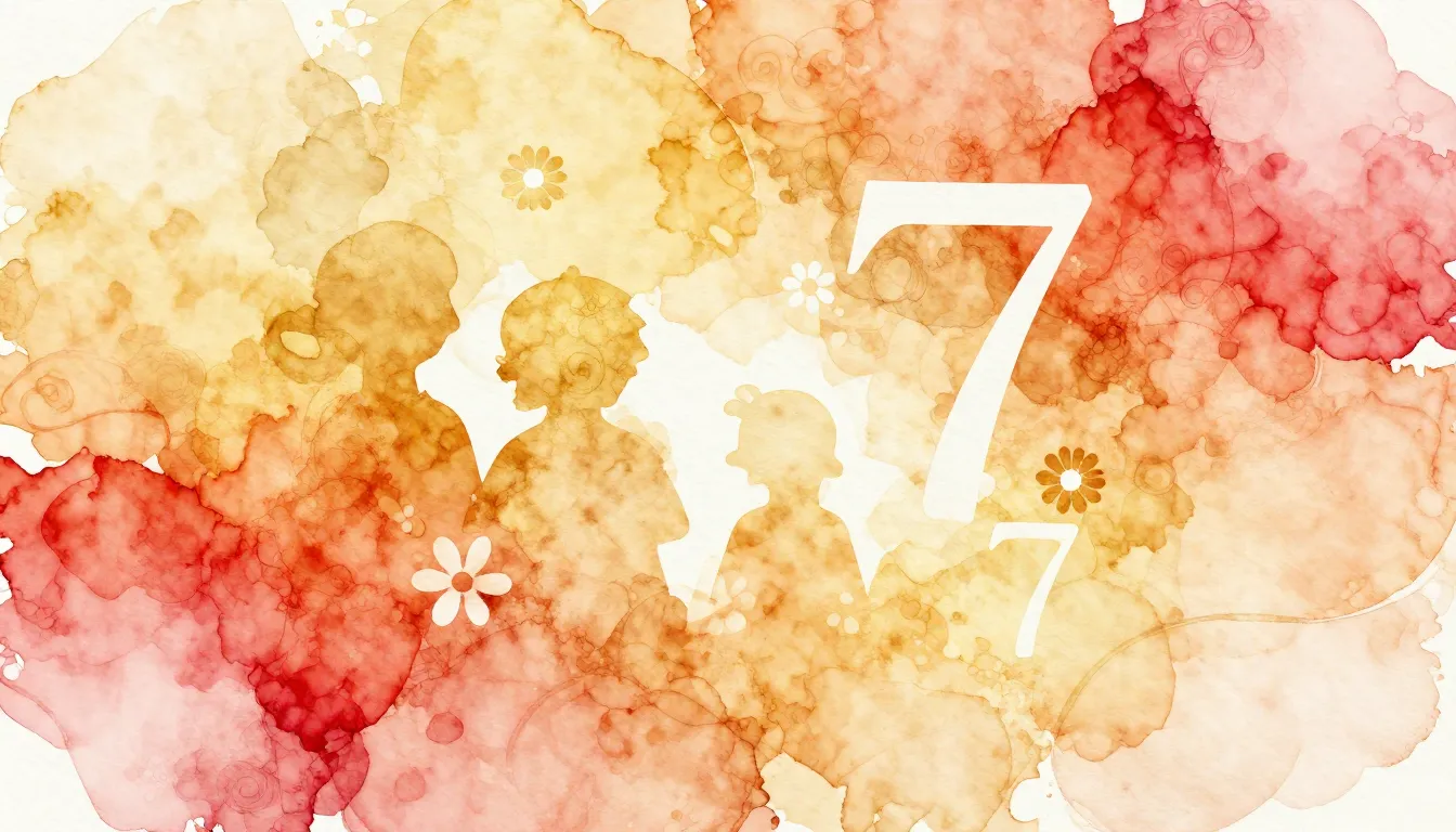 Vibrant watercolor style. A vibrant, abstract birthday celeb...