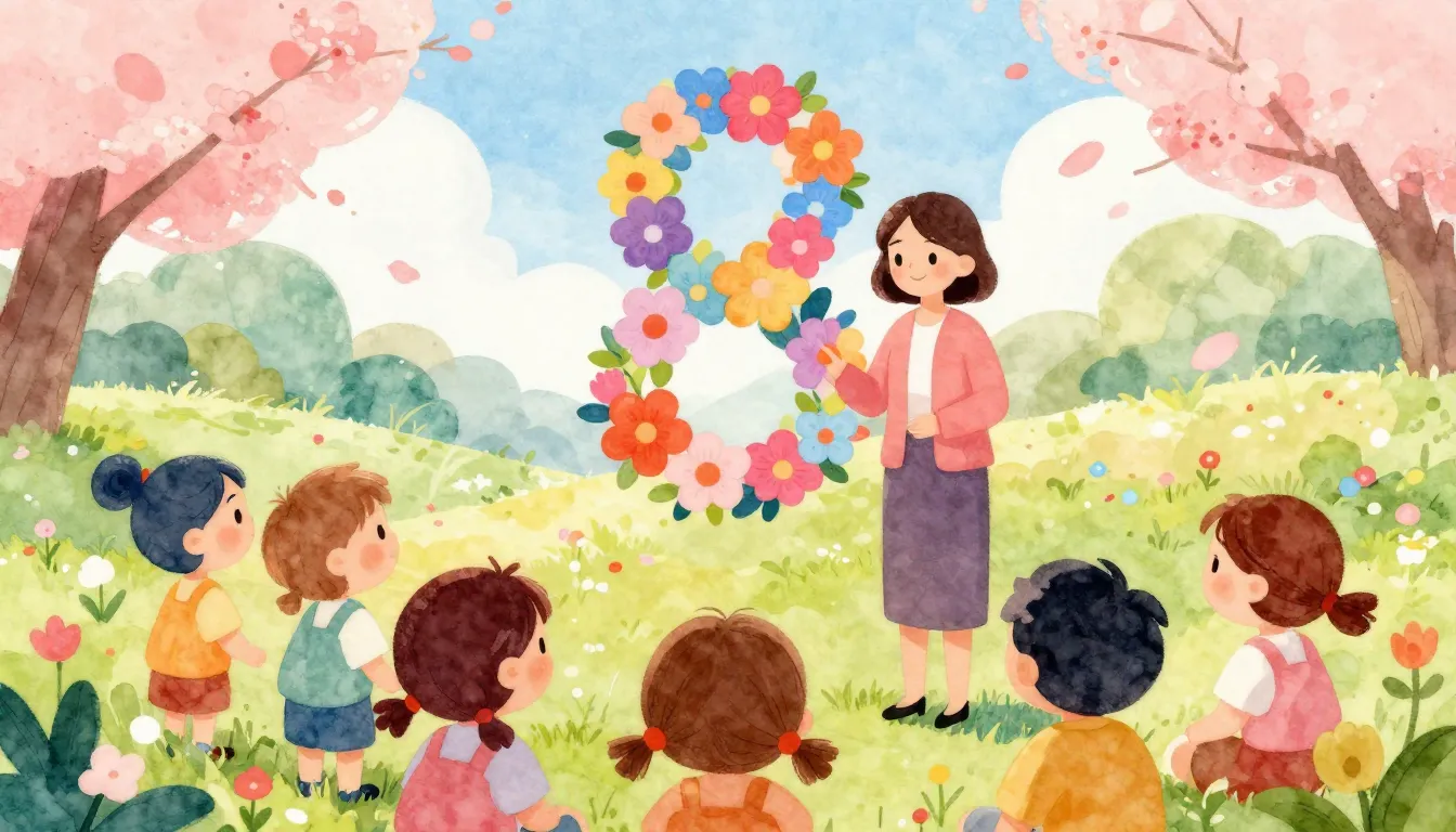 Vibrant watercolor style. Genre: Children's song.

"A vibran...