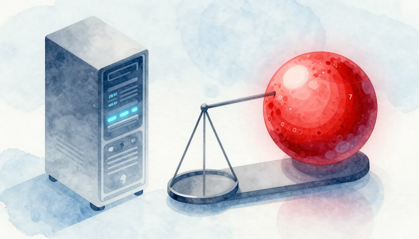 Watercolor style. Isometric view of a scale. Left side: tran...
