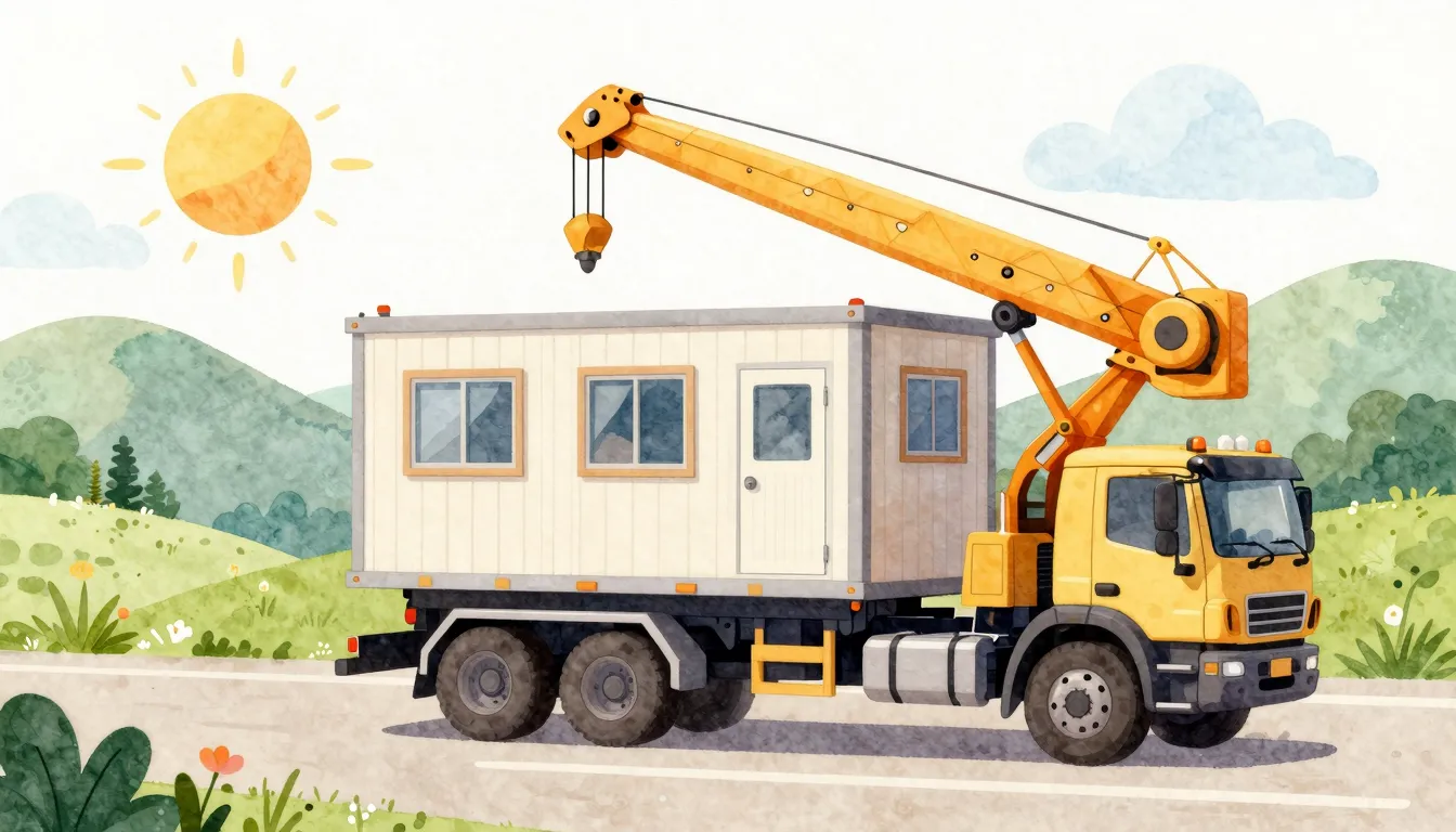 Watercolor style. A bright, cartoon-style illustration of a ...