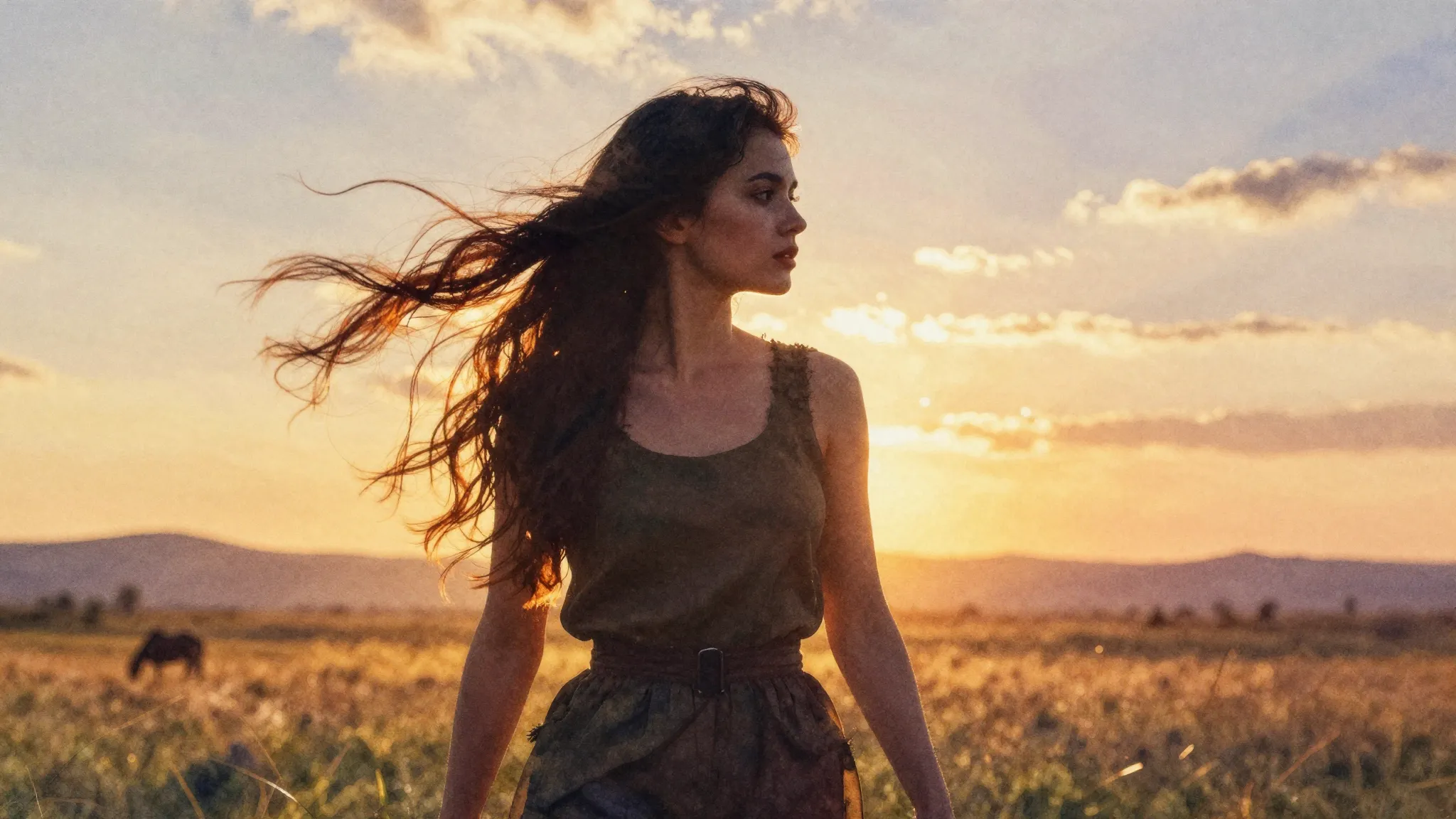 Vibrant watercolor style. "Album cover for a Russian pop son...