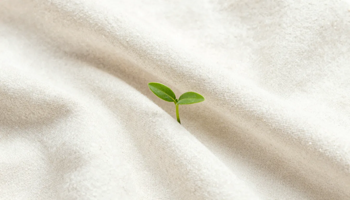 Watercolor style. Minimalist organic cotton fabric textures,...