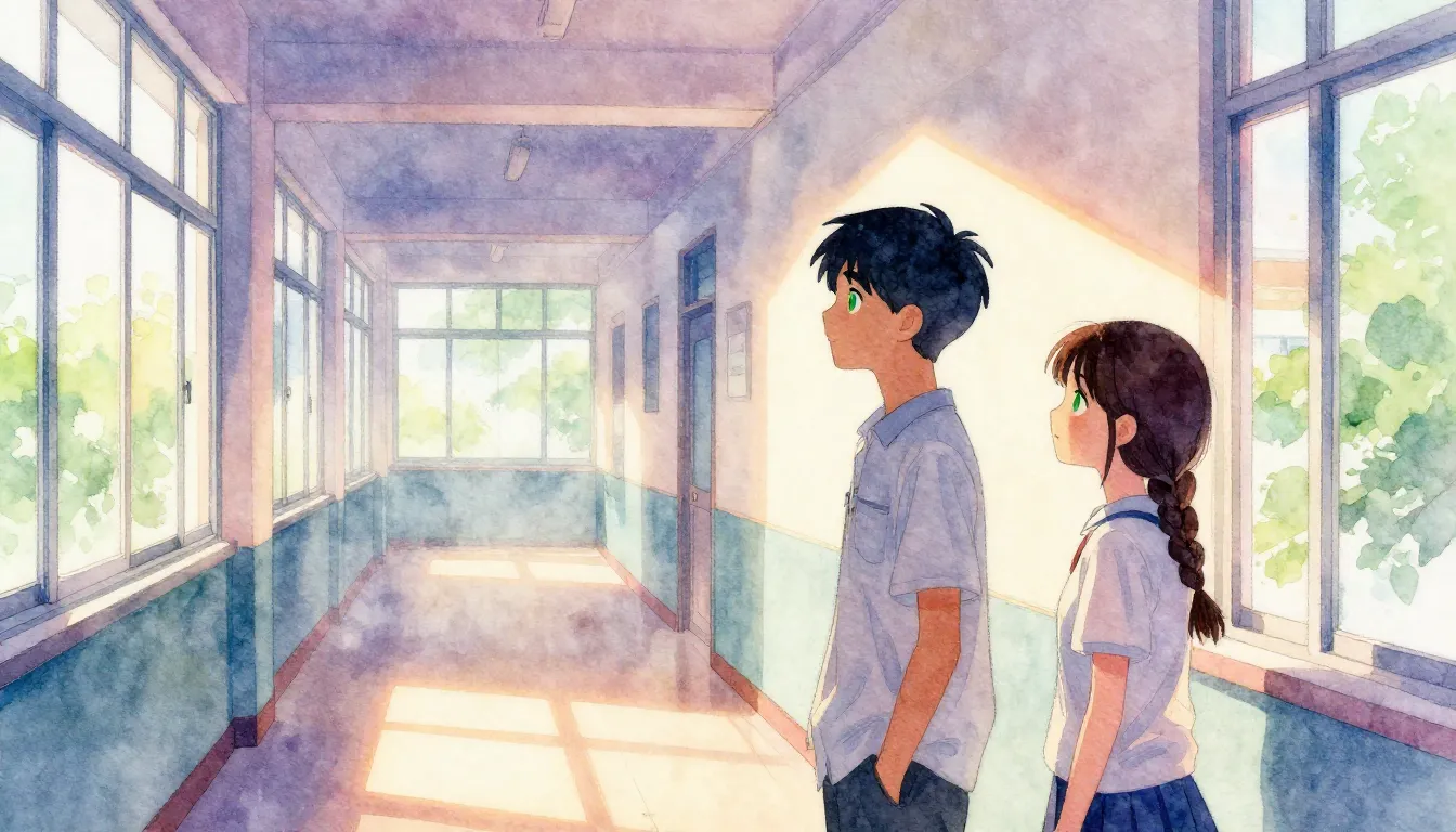 Vibrant watercolor style. Pop song cover art: A vibrant, dre...