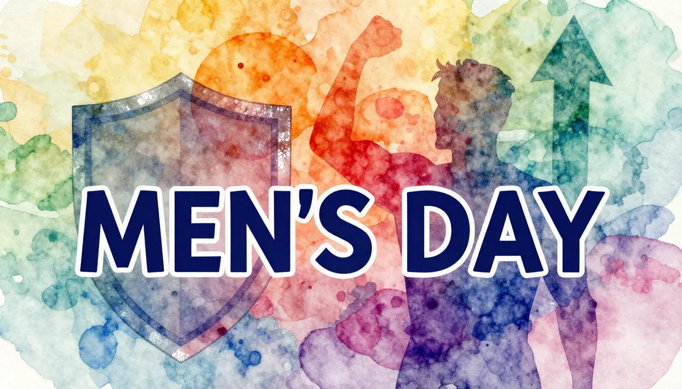 Vibrant watercolor style. A vibrant, celebratory cover for a...