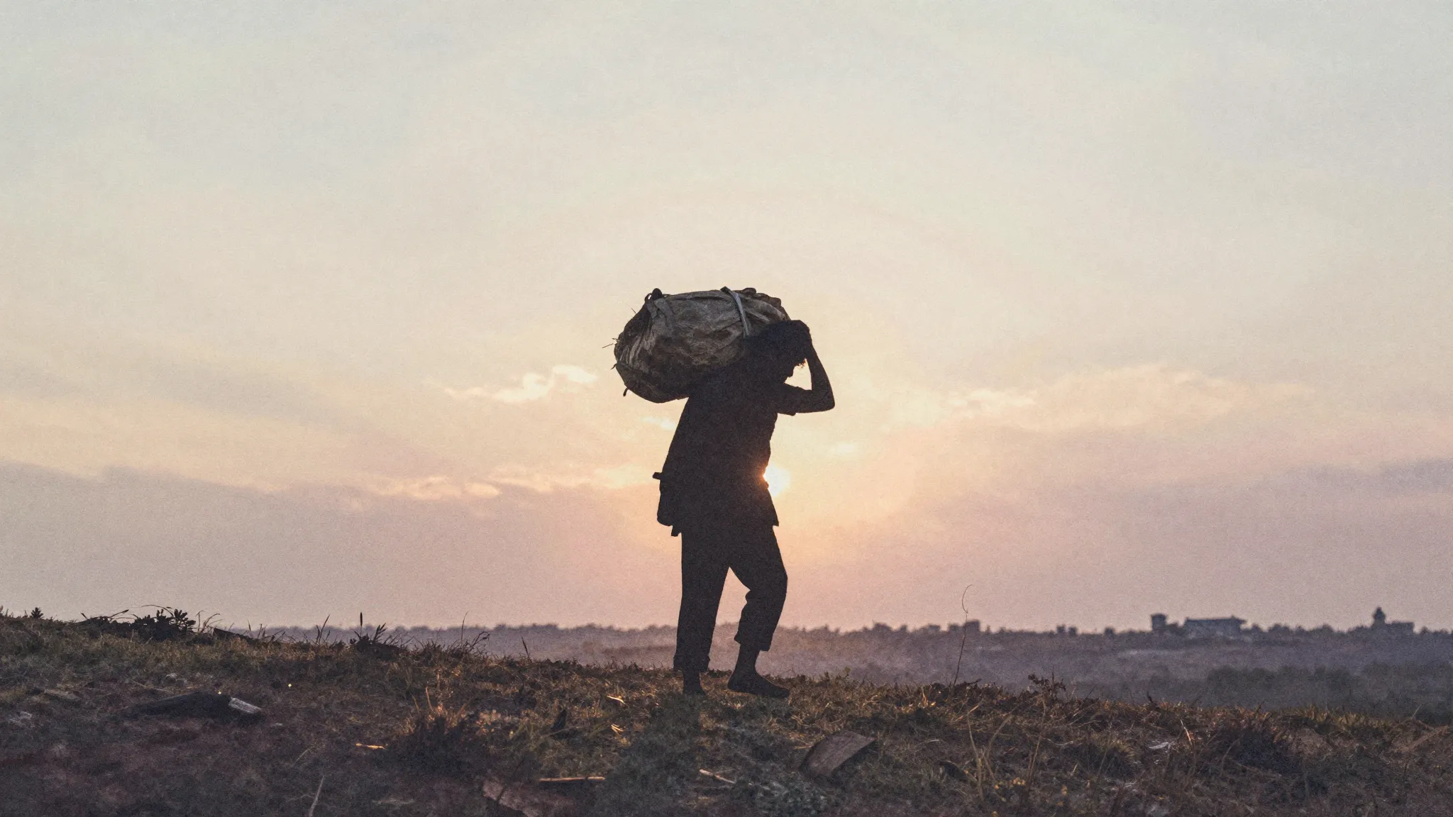 Vibrant watercolor style. Folk album cover, melancholic, rus...