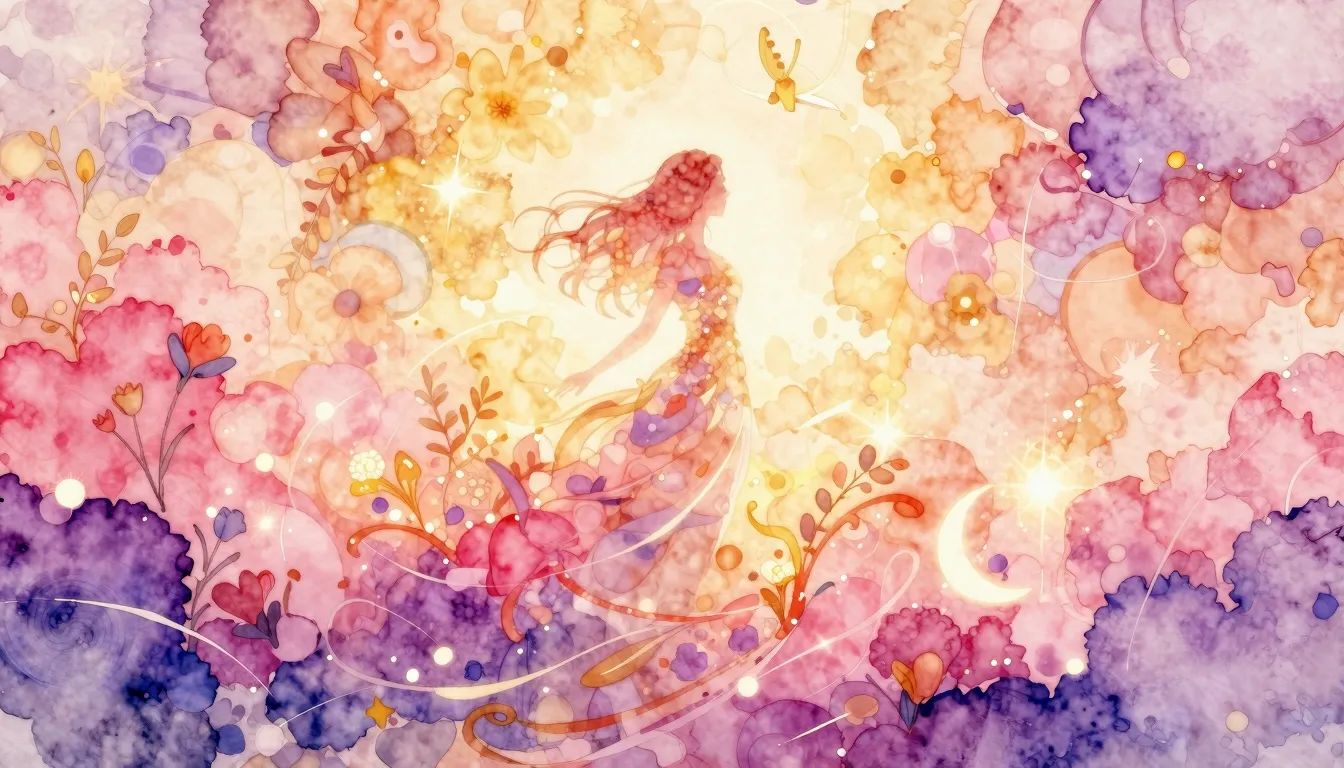 Vibrant watercolor style. Genre: Pop.

Prompt: A vibrant, wa...