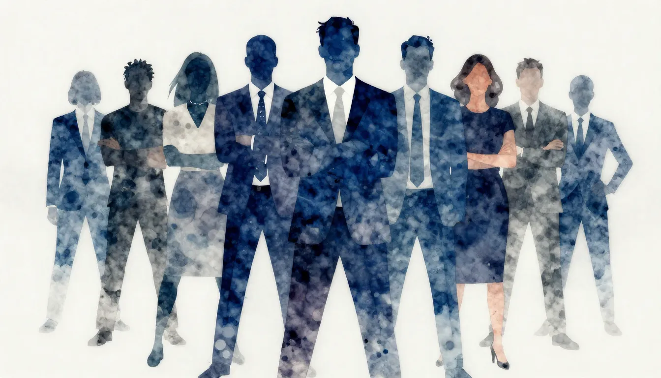 Vibrant watercolor style. Rock album cover. A stylized, abst...