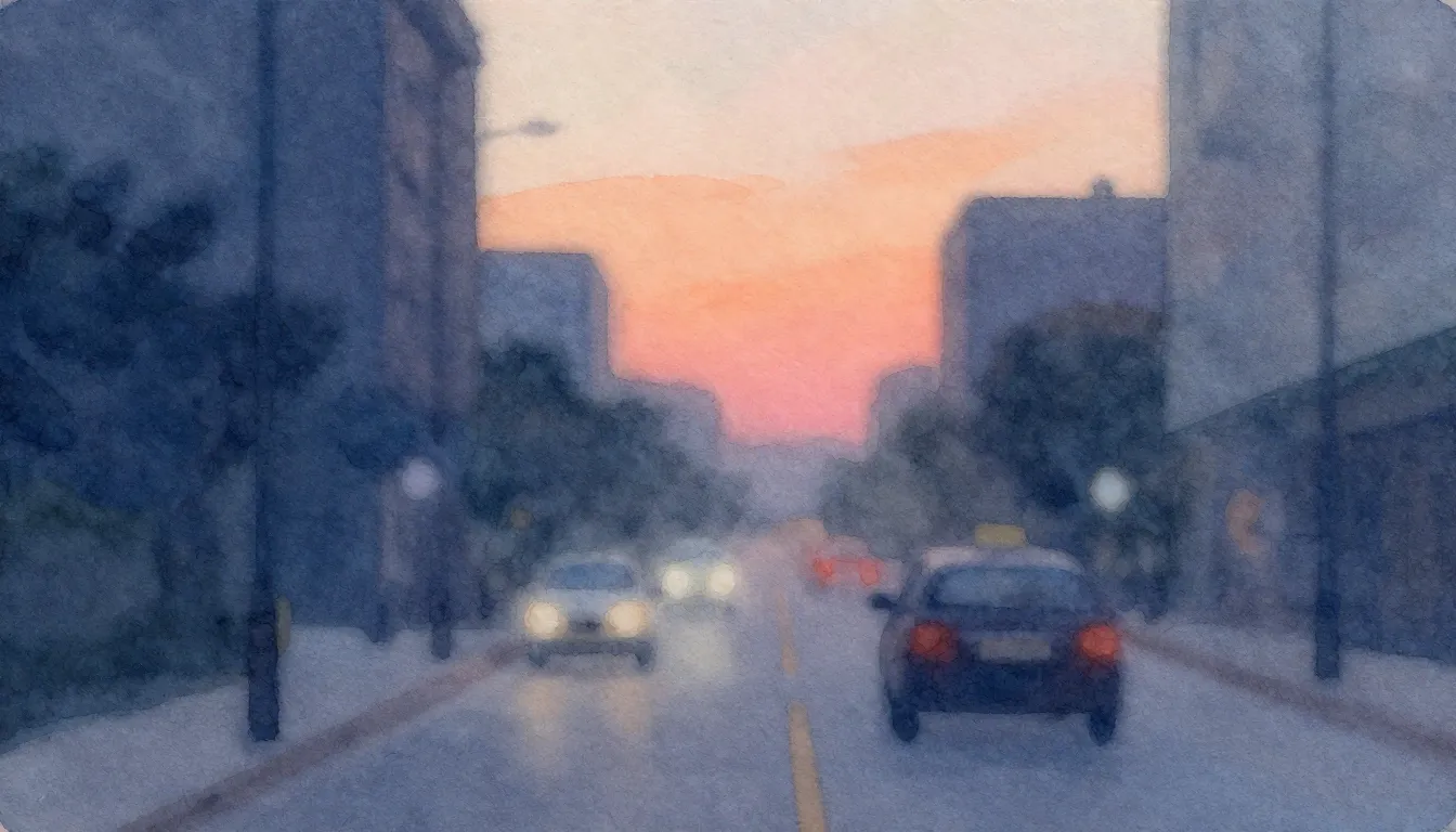 Vibrant watercolor style. A minimalist, atmospheric album co...