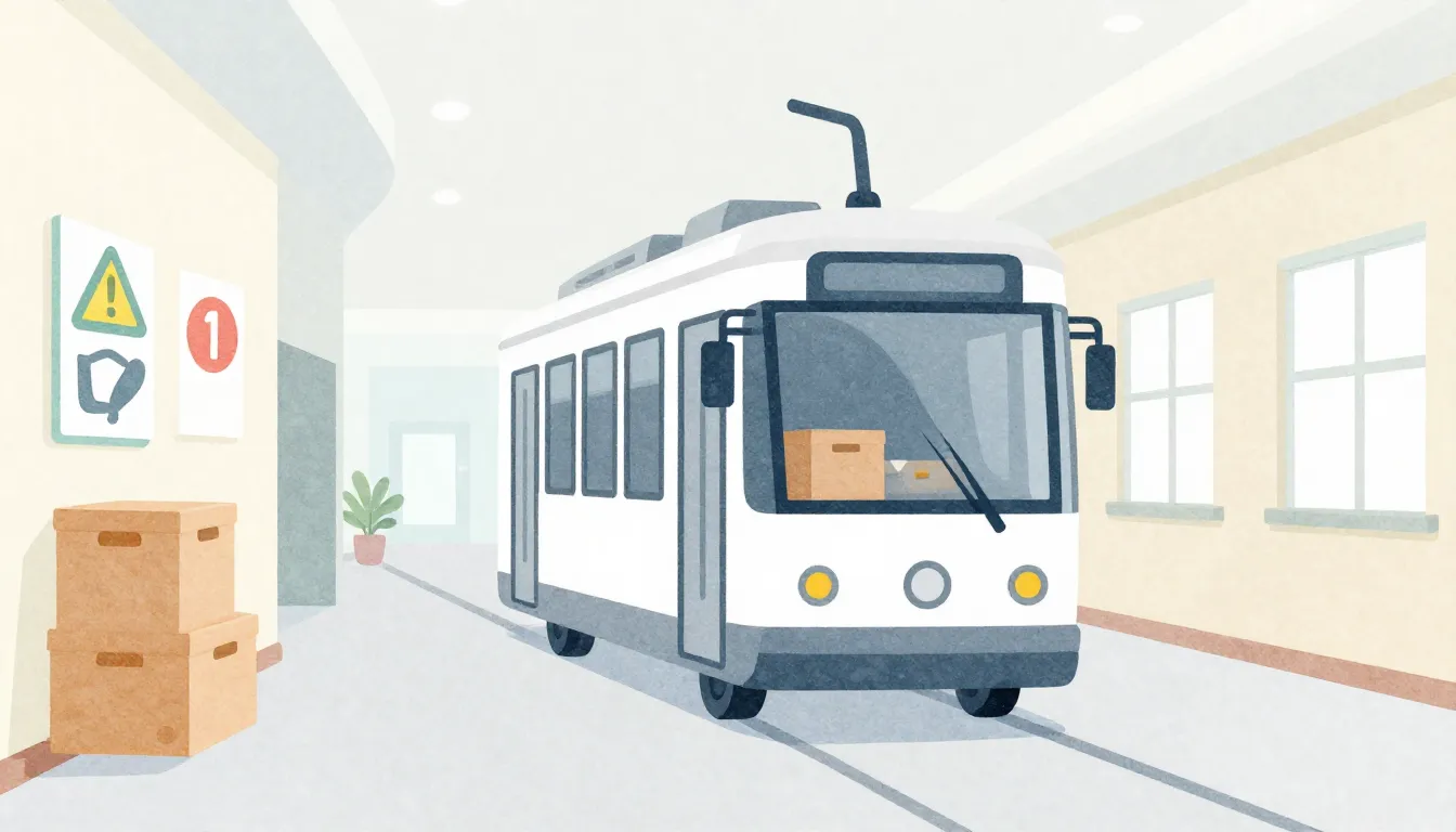 Watercolor style. Minimalist vector art of a stylized trolle...