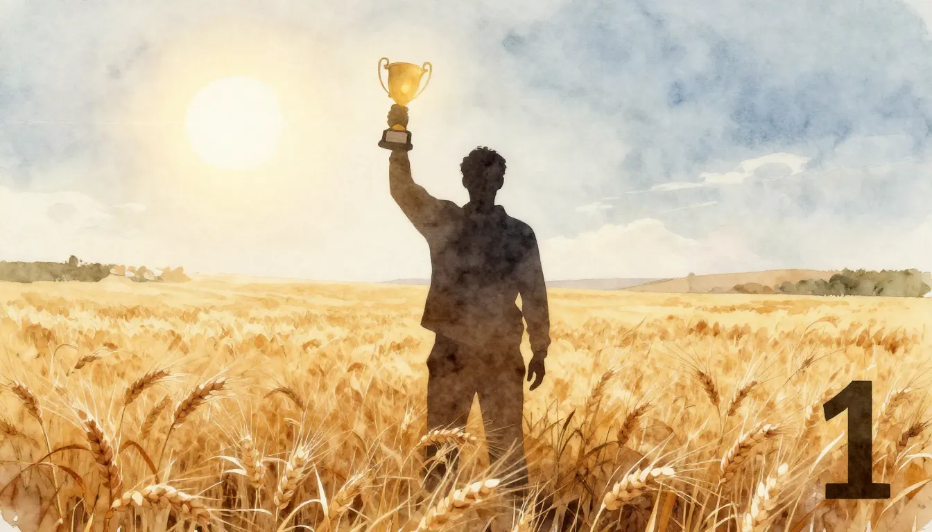 Watercolor style. Silhouette of a person standing in a vast ...