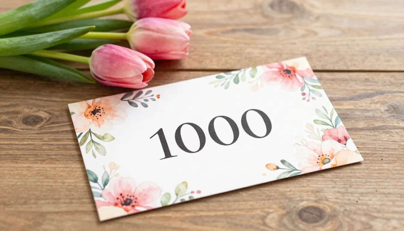 Watercolor style. A beautiful paper gift certificate with fl...