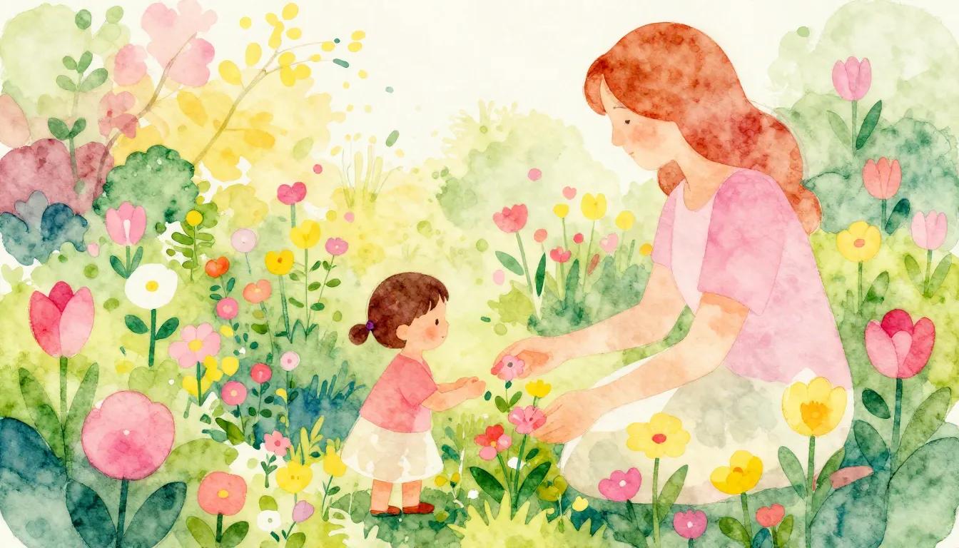 Vibrant watercolor style. Genre: Pop.

"A vibrant, warm, and...