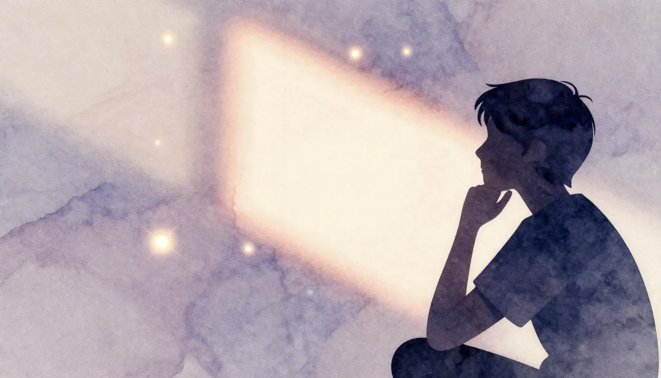 Watercolor style. Abstract composition of soft shadows and g...