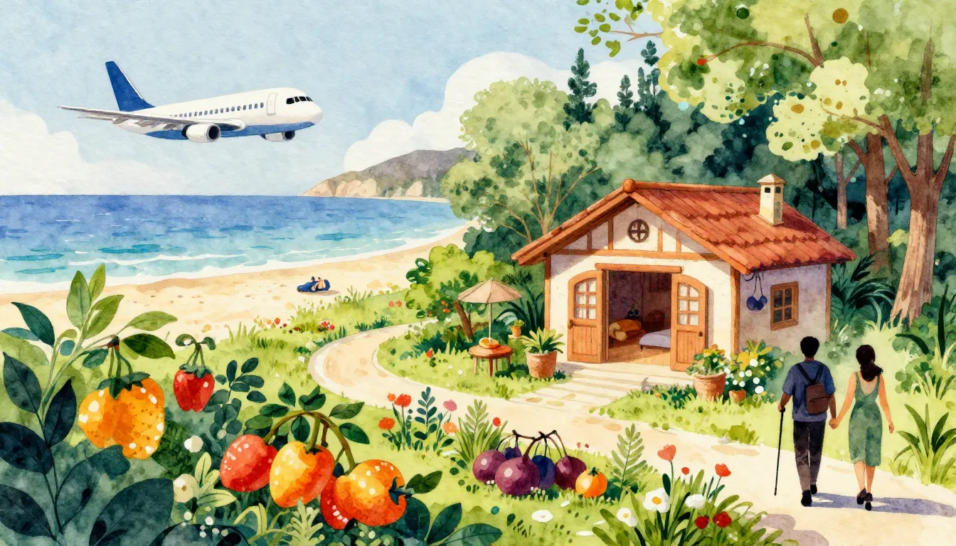 Vibrant watercolor style. A vibrant, joyful illustration. Fo...