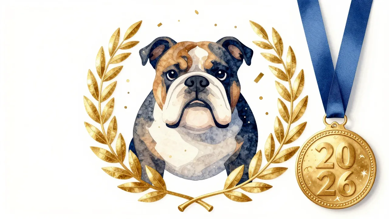 Watercolor style. A golden laurel wreath surrounding a power...