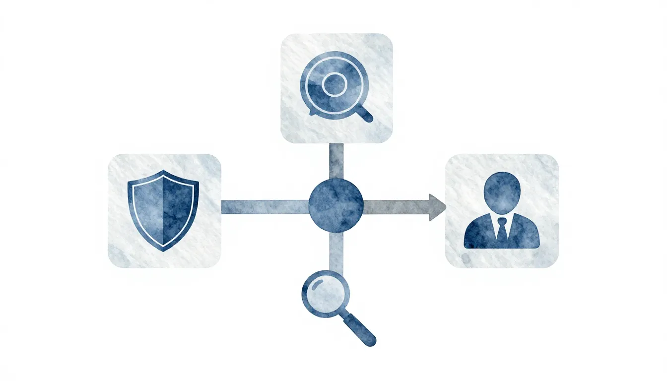 Watercolor style. Minimalist vertical diagram, white backgro...