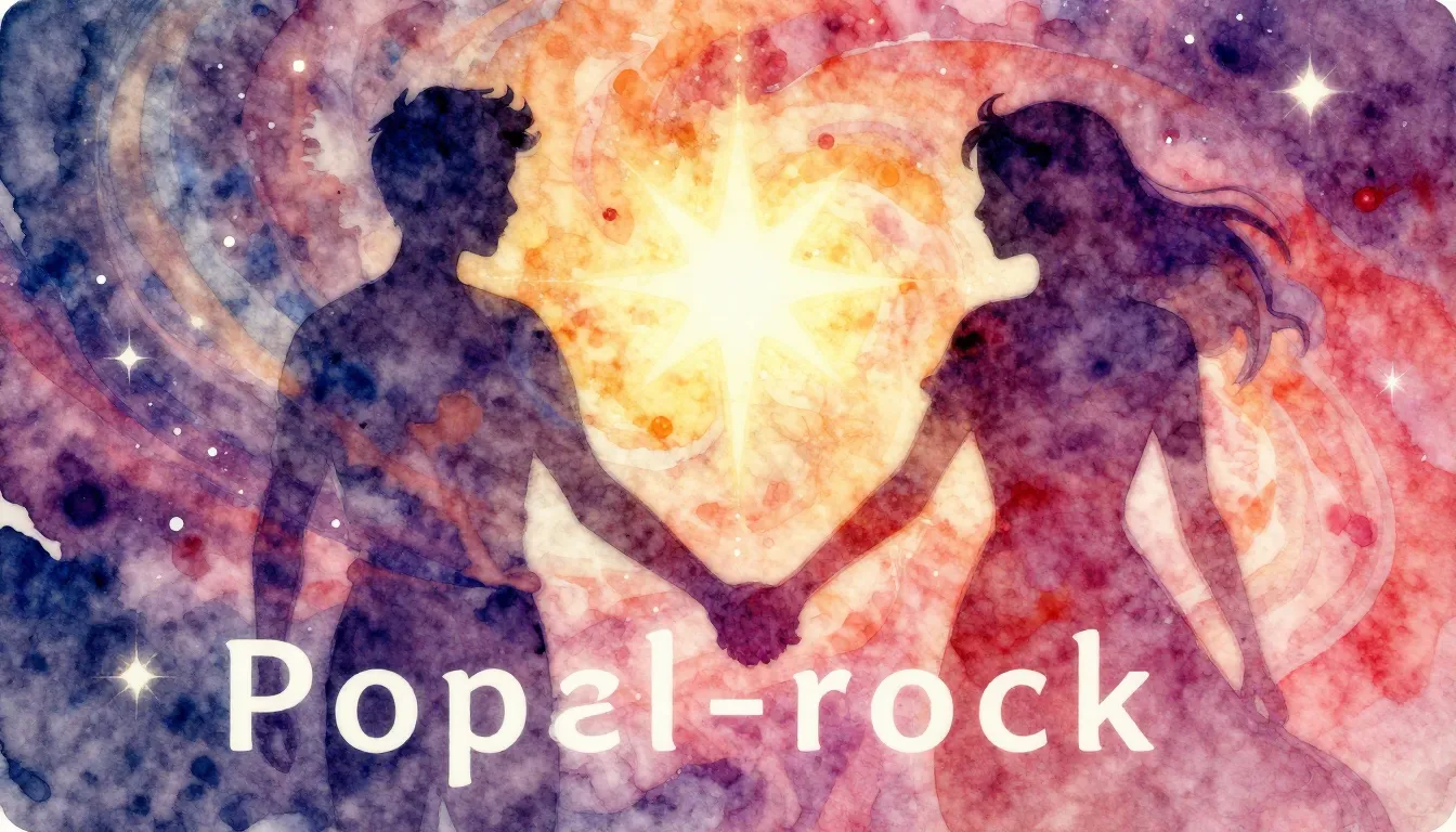 Vibrant watercolor style. Genre: "Pop-rock"

Prompt: "Album ...