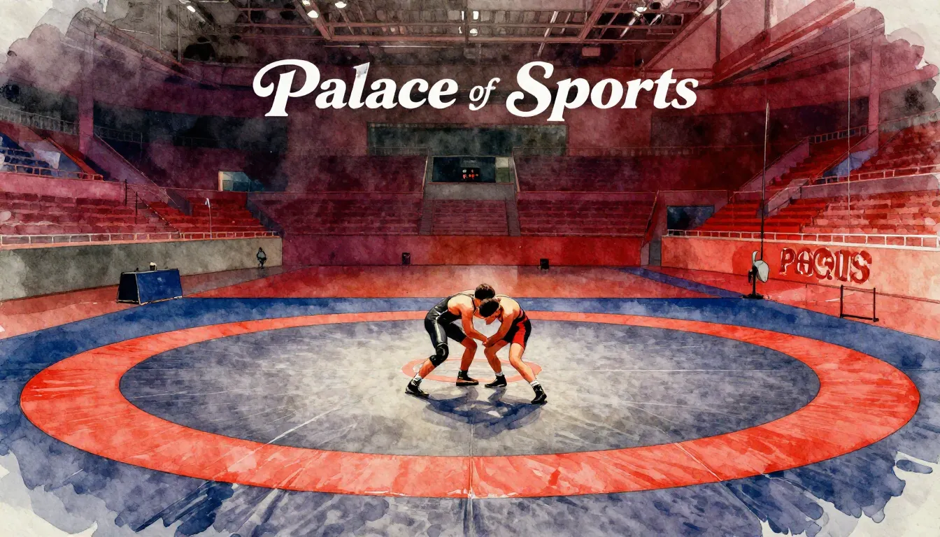 Vibrant watercolor style. Rap album cover. Dynamic, gritty s...