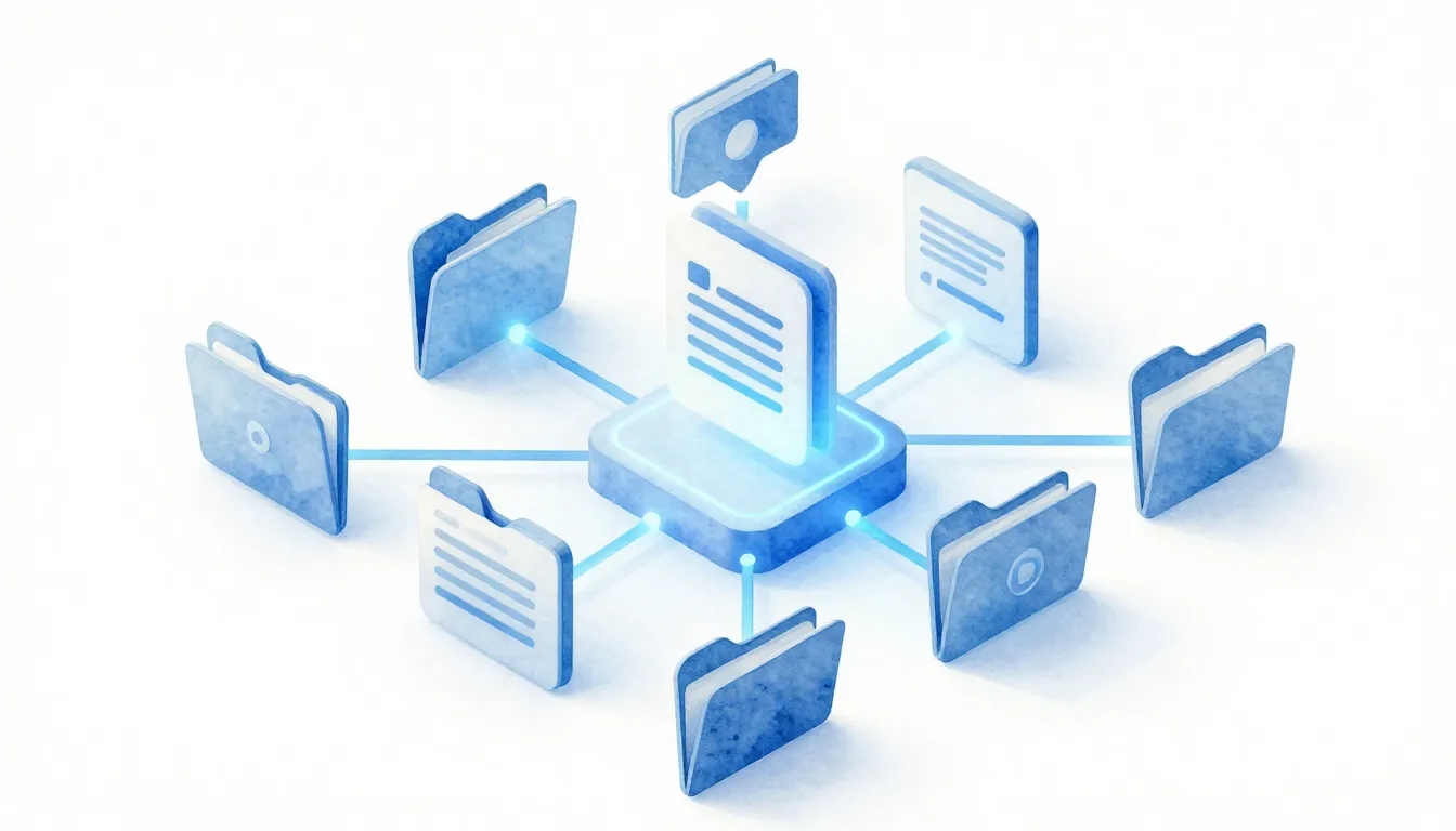 Watercolor style. Minimalist 3D isometric illustration of or...