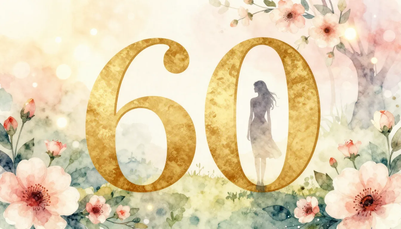 Watercolor style. A festive background with blooming flowers...