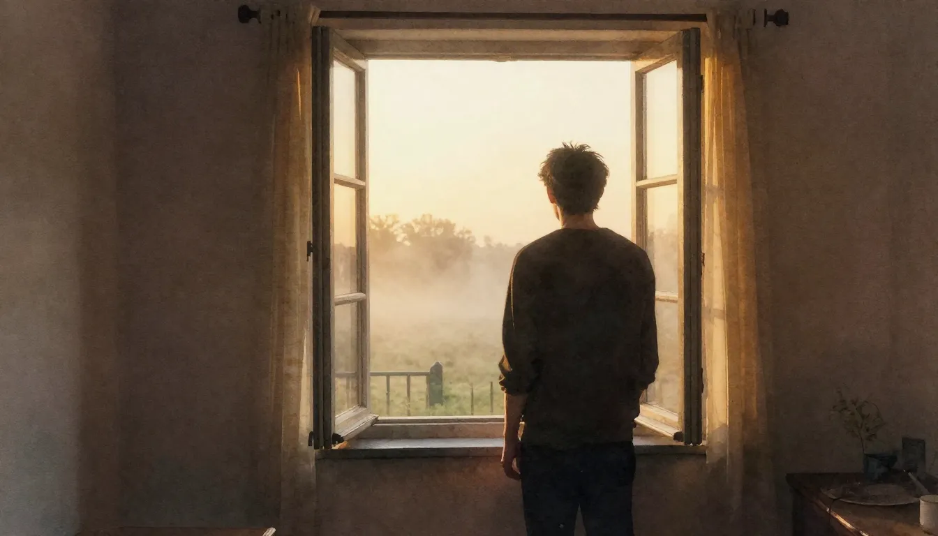 Watercolor style. Realistic high-quality photo, a silhouette...