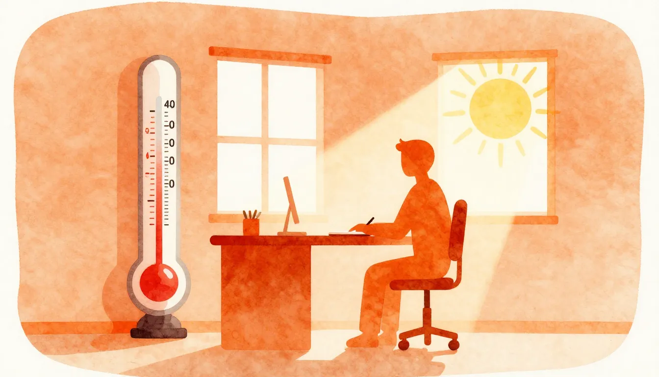 Watercolor style. A stylized silhouette of a person sitting ...