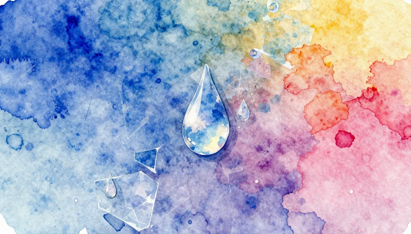 Vibrant watercolor style. Genre: Pop

Prompt: Album cover fo...