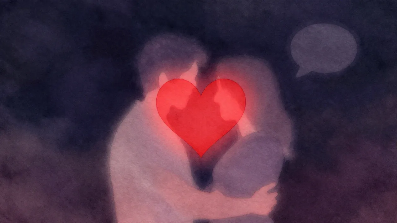 Vibrant watercolor style. A minimalist album cover for a lov...