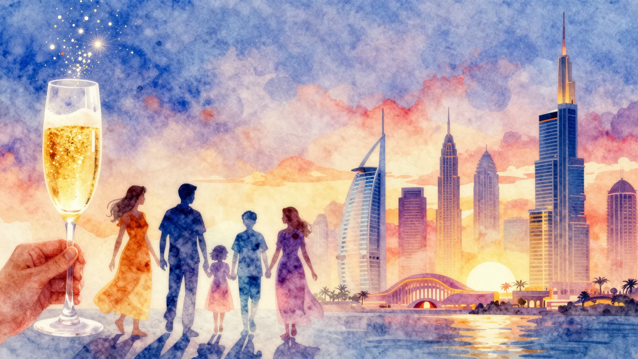 Vibrant watercolor style. A vibrant, joyful album cover for ...