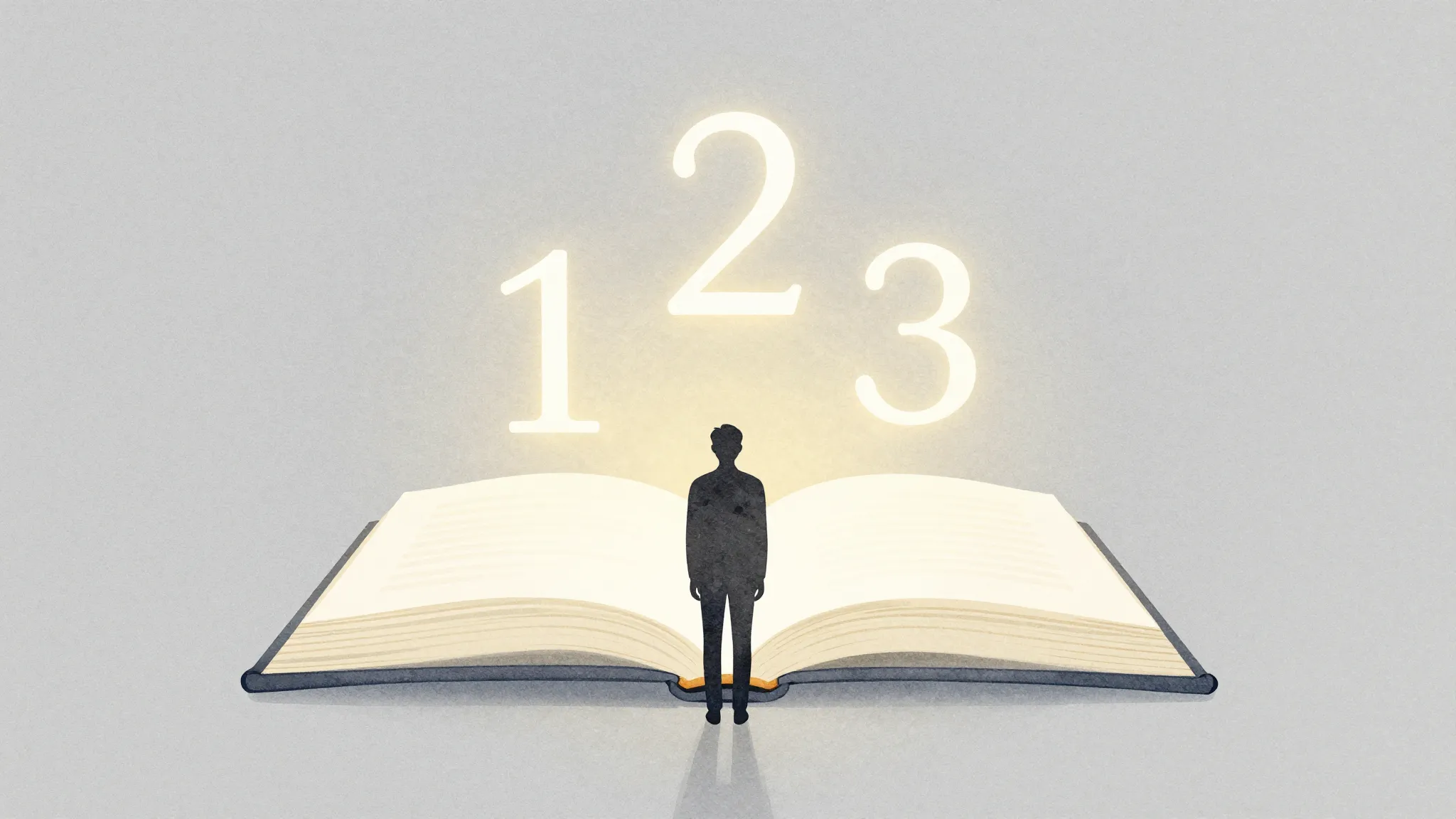 Watercolor style. Minimalist silhouette of a person standing...