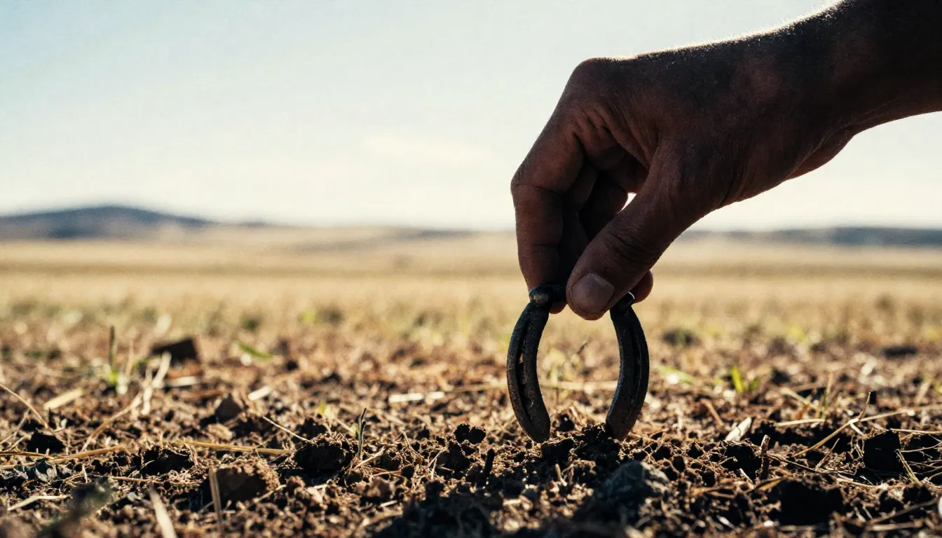 Watercolor style. A close-up silhouette of a hand picking up...