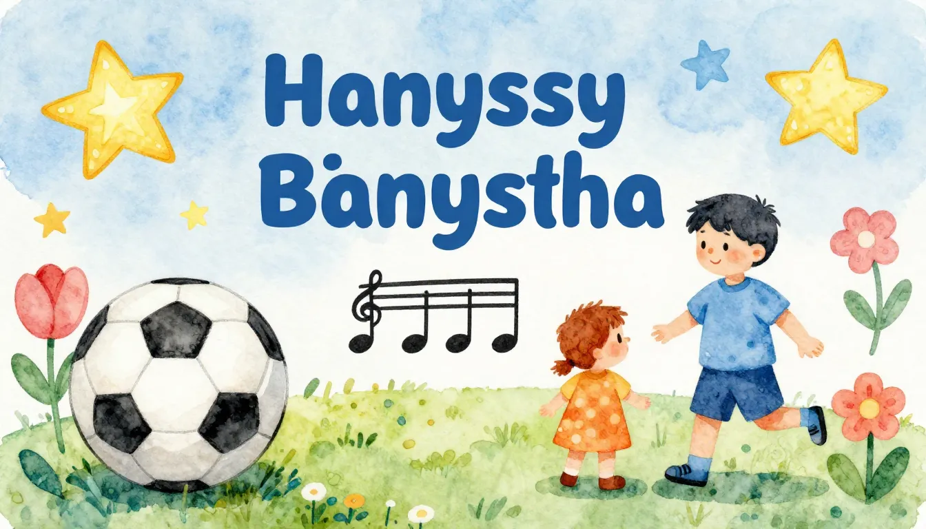 Vibrant watercolor style. Birthday song for a 4-year-old boy...