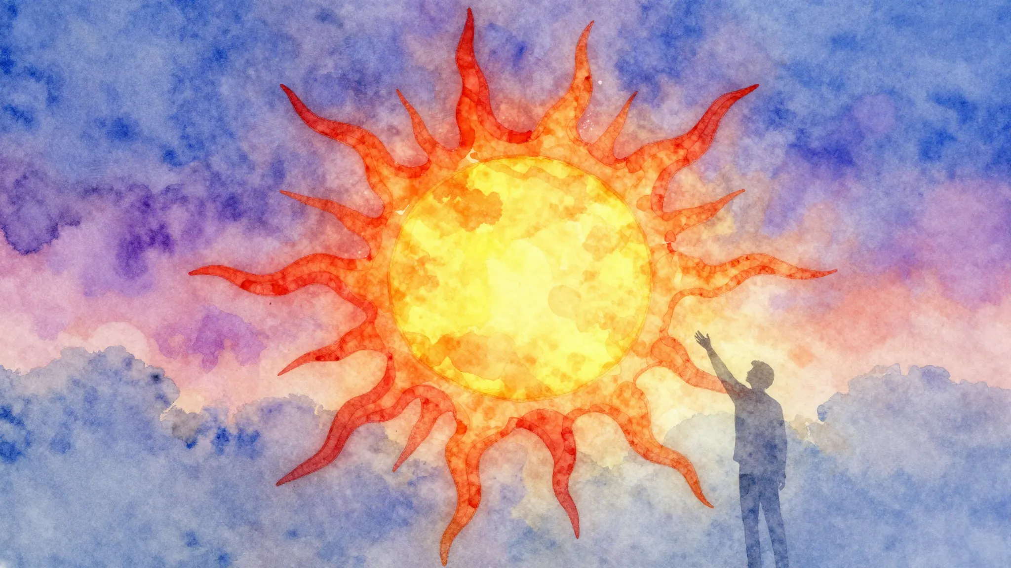 Vibrant watercolor style. Genre: Pop-rock

Prompt: A vibrant...